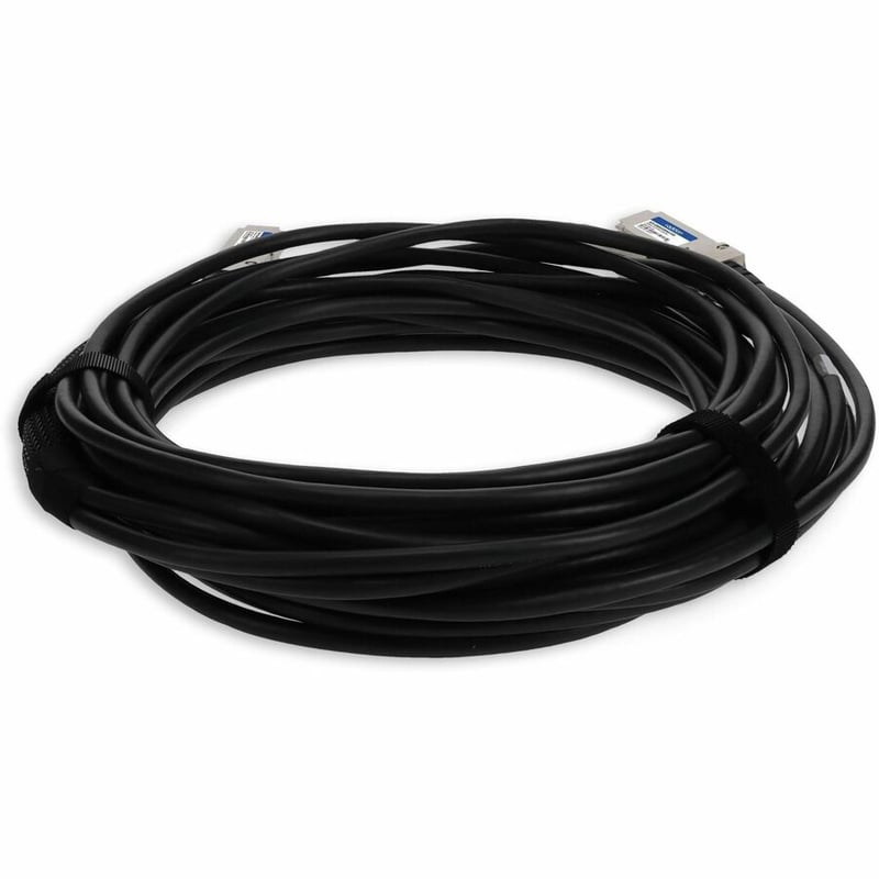 AddOn Arista Networks® to Mellanox® MCP7H50-V003R26-AO Compatible TAA Compliant 200GBase-CU QSFP56 to 2xQSFP56 Direct Attach Cable (Passive Twinax, 3m, LSZH) - Thumbnail 4