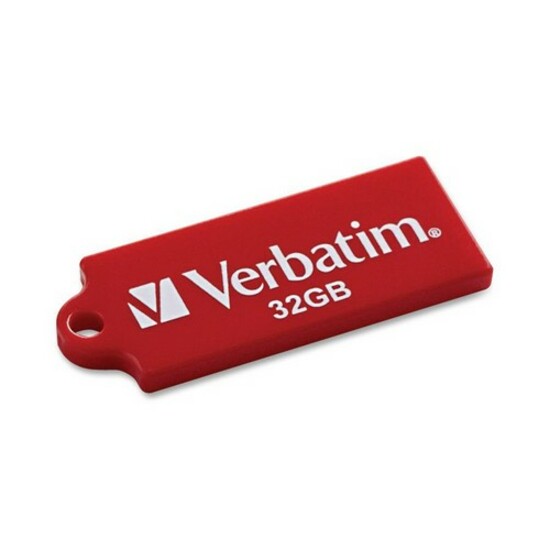 Verbatim 32GB TUFF-'N'-TINY 97465 USB 2.0 Flash Drive - Thumbnail 4