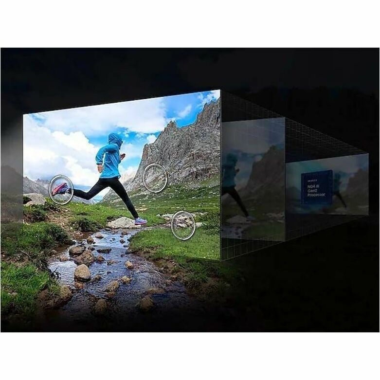 Samsung QN55S95DAF 55" Smart OLED TV - 4K UHDTV - Thumbnail 5