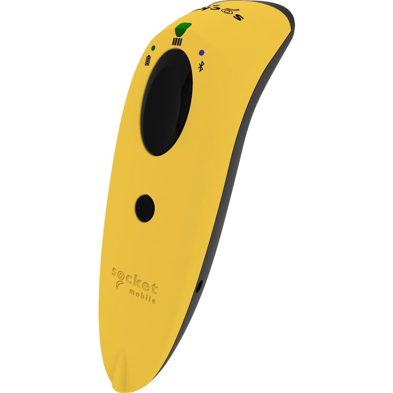 Socket Mobile SocketScan S720, Linear Barcode Plus QR Code Reader, Yellow - Thumbnail 5