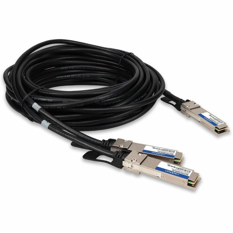 AddOn Mellanox&reg; MCA7J50-H003R Compatible TAA 200GBase-CU QSFP56 to 2xQSFP56 Direct Attach Cable (Active Twinax, 3m, Infiniband HDR)