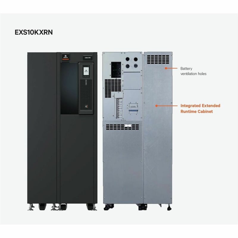 EXS 10KVA UPS WITH EXTENDED RUN TIME INTERNAL VRLA BATTERY AND IS - Thumbnail 2