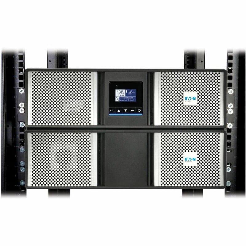 9PX G2 6000VA/W 208/120V ONLINE UPS HW INPUT/OUTPUT 6U RACK/TOWER - Thumbnail 3