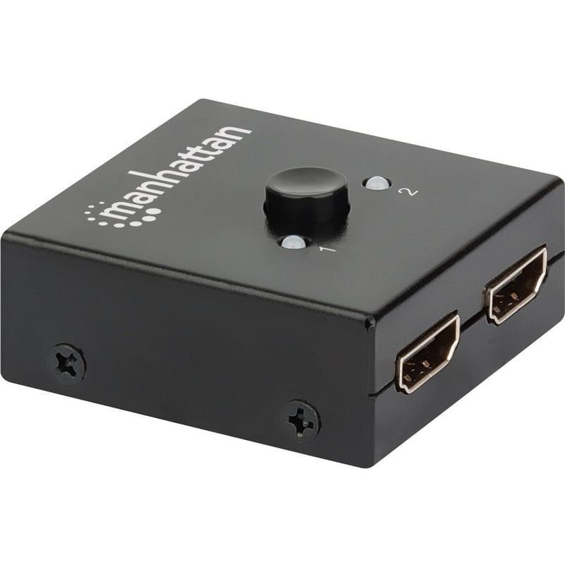 4K@60HZ BI-DIRECTIONAL 2-PORT HDMI SWITCH - Thumbnail 2