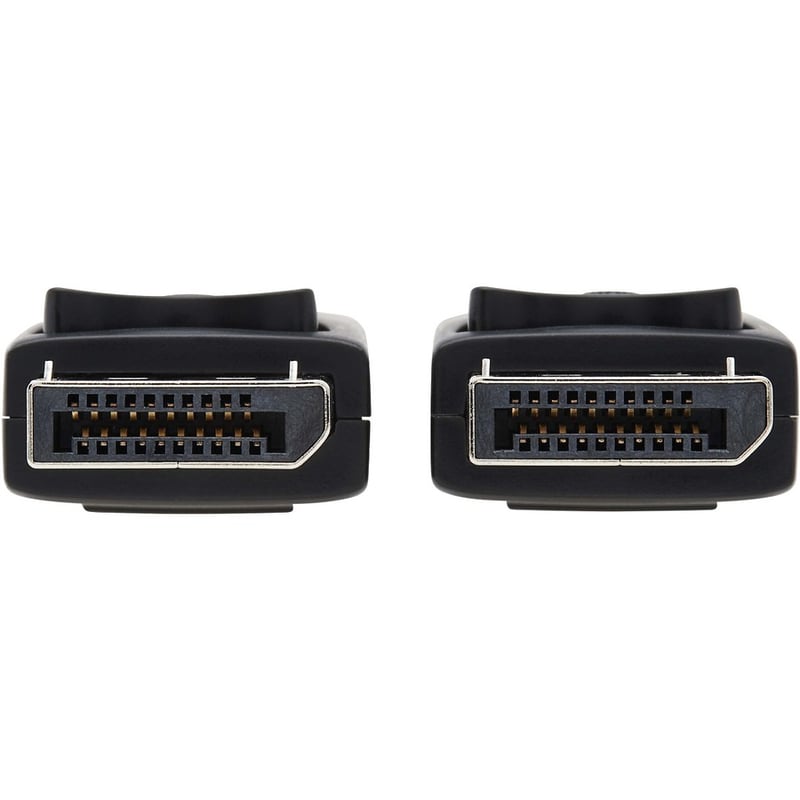 Eaton Tripp Lite Series Safe-IT High-Speed DisplayPort Antibacterial Cable with Latching Connectors (M/M), UHD 4K 60 Hz, 6 ft. (1.83 m) - Thumbnail 3