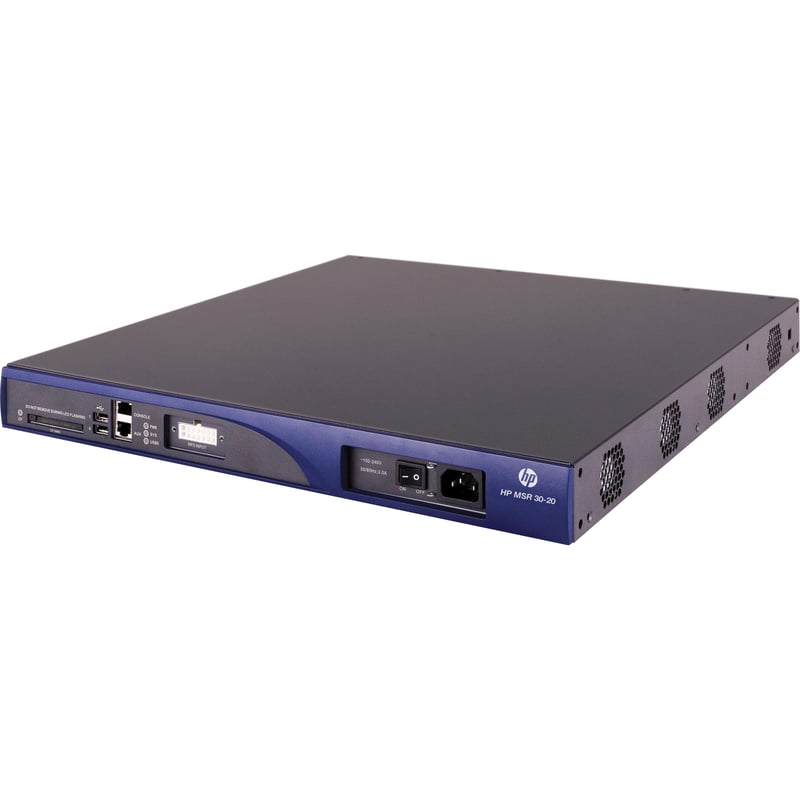 HPE MSR30-20 TAA-compliant Router - Thumbnail 1