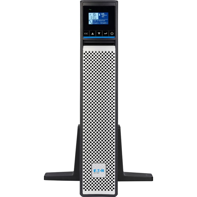 Eaton 5PX G2 1000VA 1000W 120V Line-Interactive UPS - 8 NEMA 5-15R Outlets, Cybersecure Network Card Option, Extended Run, 2U Rack/Tower - Thumbnail 2
