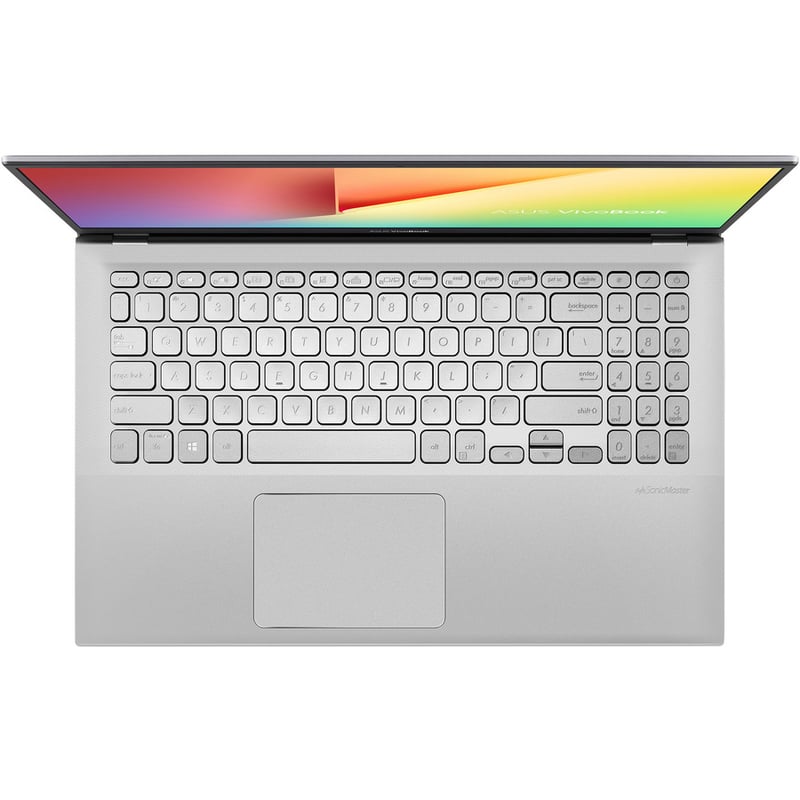 Asus VivoBook S15 S512 S512FA-DB71 15.6" Notebook - 1920 x 1080 - Intel Core i7 8th Gen i7-8565U 1.80 GHz - 8 GB Total RAM - 1 TB HDD - 256 GB SSD - Silver Metal - Thumbnail 2
