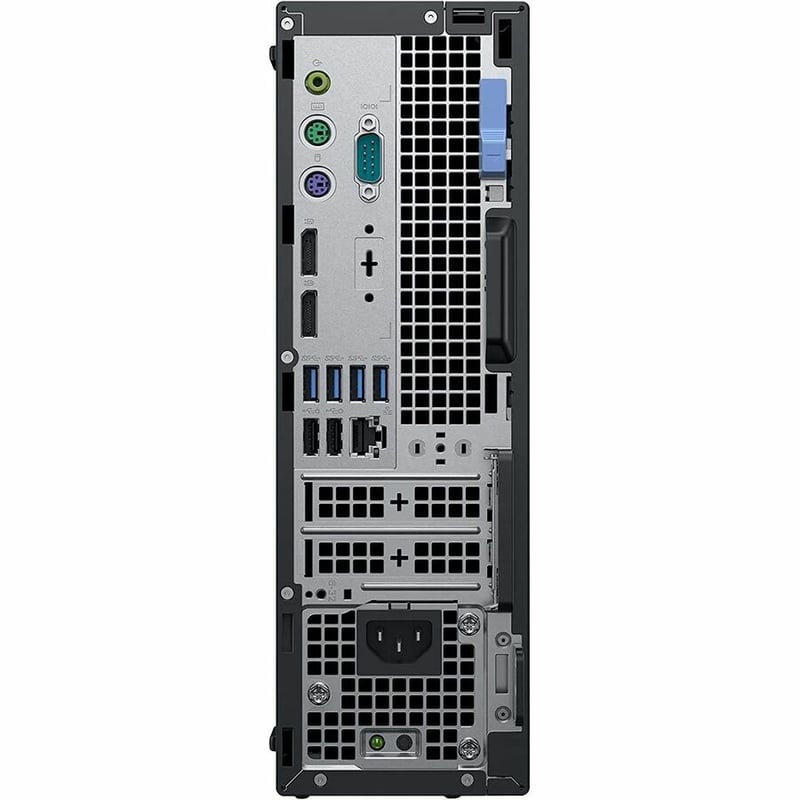 Joy Systems - HP OptiPlex 7000 7060 Desktop Computer - Intel Core i7 8th Gen i7-8700 Hexa-core (6 Core) 3.20 GHz - 16 GB RAM DDR4 SDRAM - 512 GB SSD - Small Form Factor - Refurbished - Thumbnail 2