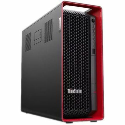 Lenovo ThinkStation P8 30HH0033US Workstation - 1 x AMD Ryzen Threadripper PRO 7945WX - 32 GB - 1 TB SSD - Thumbnail 1