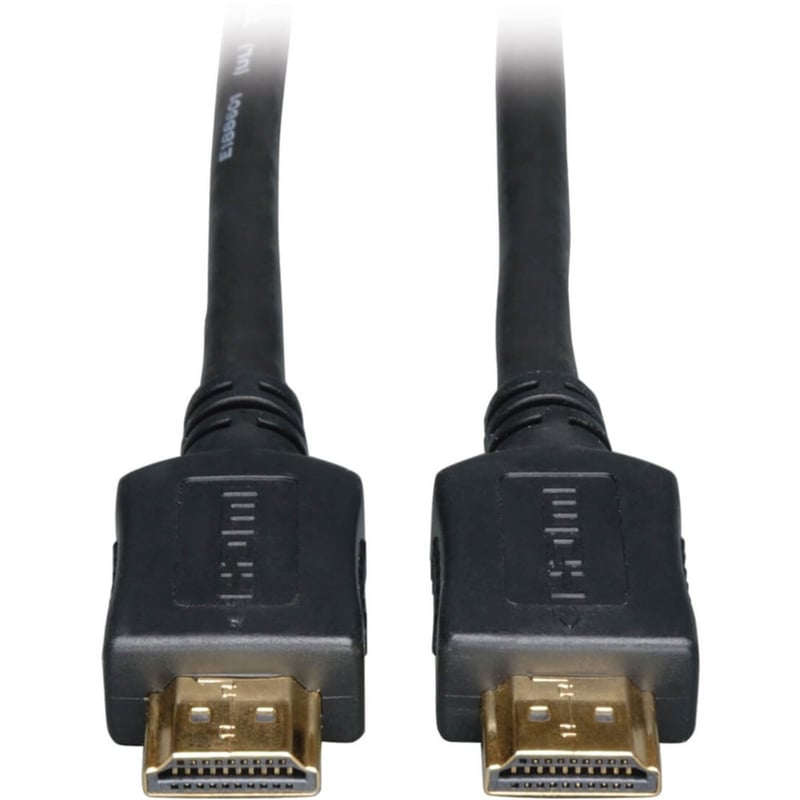 Eaton Tripp Lite Series High-Speed HDMI Cable with Ethernet (M/M) - 4K, No Signal Booster Needed, Black, 40 ft. - Thumbnail 1