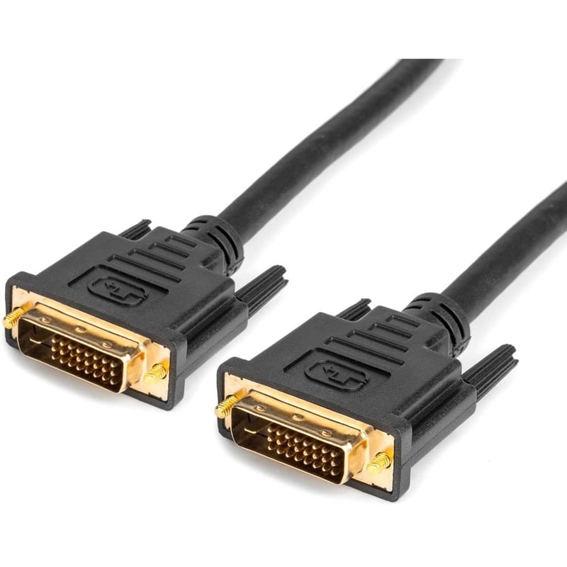 Rocstor DVI-D Dual Link Display Cable (m/m) Black - Thumbnail 2