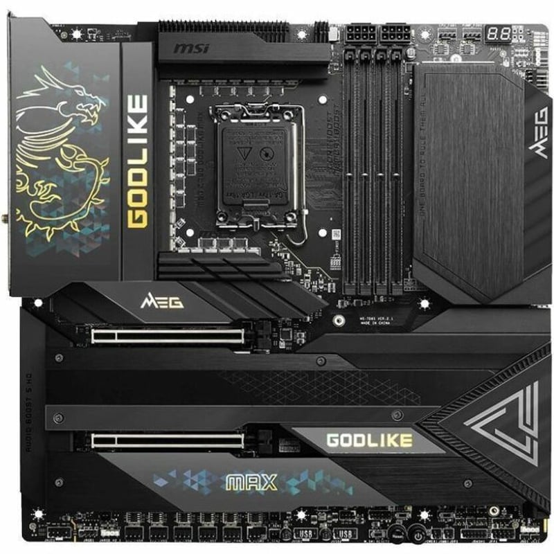 MEG Z790 GODLIKE MAX DDR5 MEMORY SUPPORT WIFI 7 - Thumbnail 2