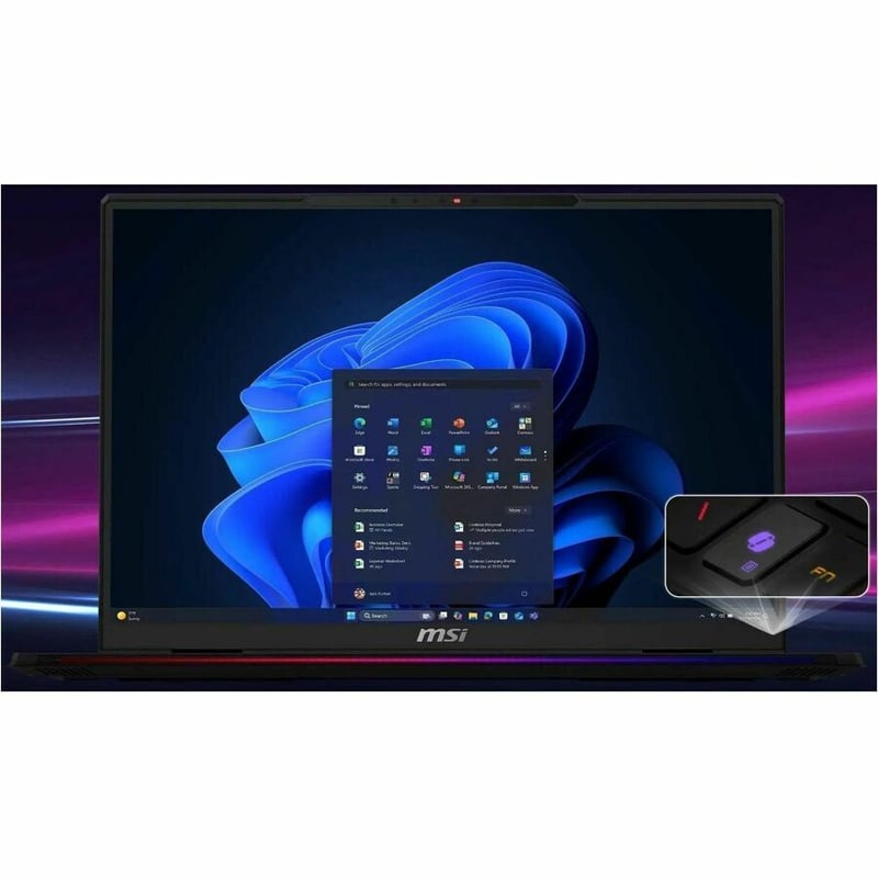 RAIDER A18 HX A9WIG-082US R9-9955HX3D/RTX5080/32G/2TB/WIN 11P - Thumbnail 5