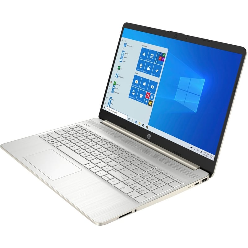 HP 15-dy0014ds 15.6" Notebook - HD - Intel Celeron N4020 - 4 GB - 256 GB SSD - Pale Gold - Thumbnail 2