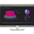 Dell UltraSharp U2722D 27" Class LCD Monitor - 16:9 - Black, Silver - Thumbnail 3