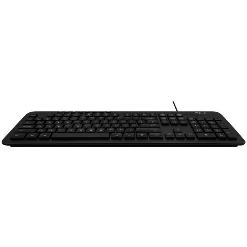 Macally Deluxe Full Size USB Keyboard for PC - Thumbnail 5