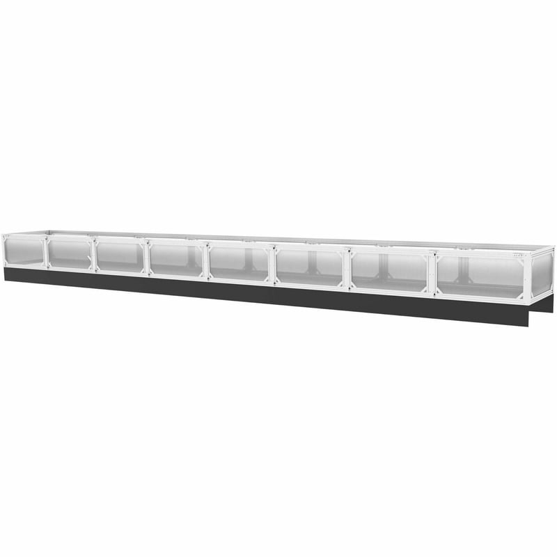 RAPIDPOD AISLE CONTAINMENT SYST EM KIT - 24INH X 42INW X 384INL (32