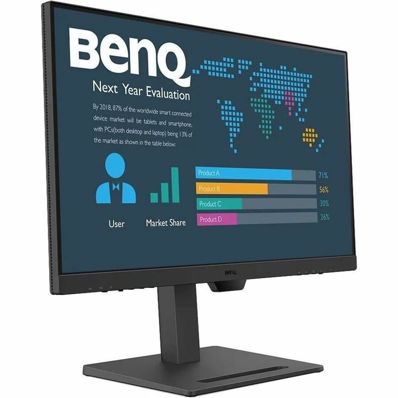 BenQ BL2790QT 27" Class WQHD LED Monitor - 16:9 - Black - Thumbnail 4