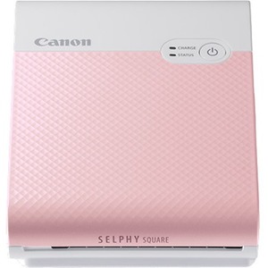 Canon SELPHY QX10 Dye Sublimation Printer - Color - Photo Print - Portable - Pink - Thumbnail 1