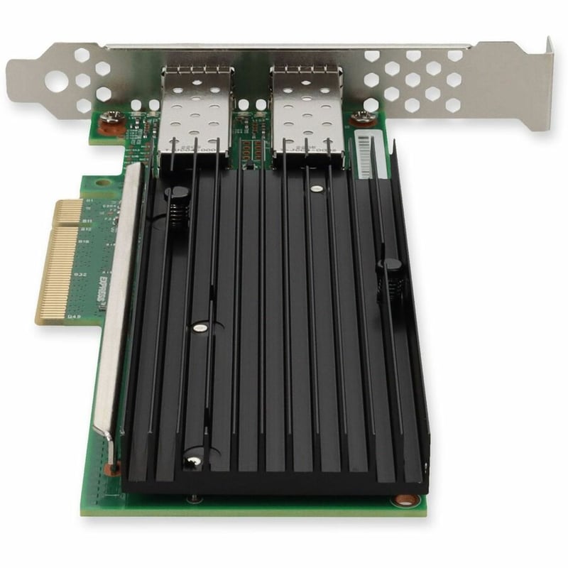 AddOn 25Gbs Dual Open SFP28 Port PCIe 3.0 x8 Network Interface Card w/PXE Boot - Thumbnail 4