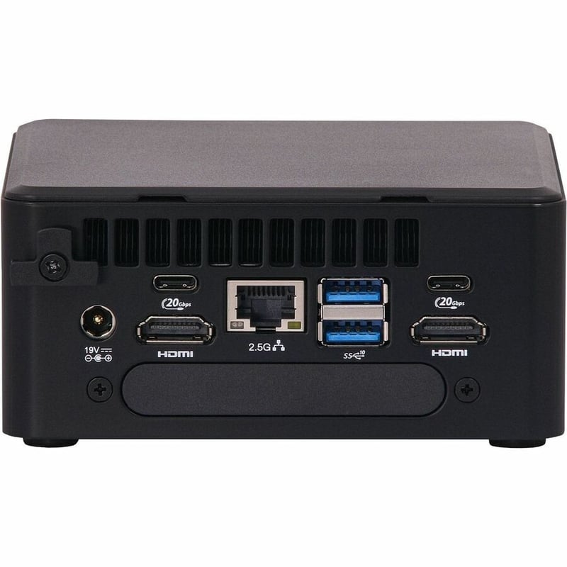 NUC13OXI5 I5-13500H 8GB 256GB 2280 M.2 SSD W11P - Thumbnail 4