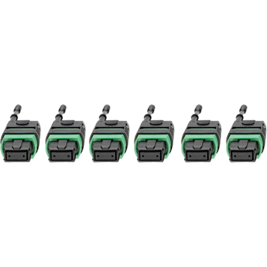 Eaton Tripp Lite Series MTP/MPO (APC) Singlemode Slim Trunk Cable, 24-Strand, 40/100 GbE, 40/100GBASE-PLR4, Plenum, 6mm Dual Jacket, 11 m (36 ft.) - Thumbnail 4