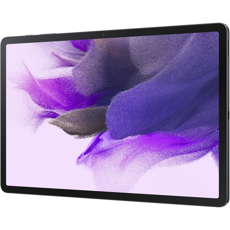 Samsung Galaxy Tab S7 FE 5G SM-T738U Tablet - 12.4" WQXGA - Qualcomm SM7225 - 4 GB - 64 GB Storage - Android 11 - 5G - Mystic Black - Thumbnail 1
