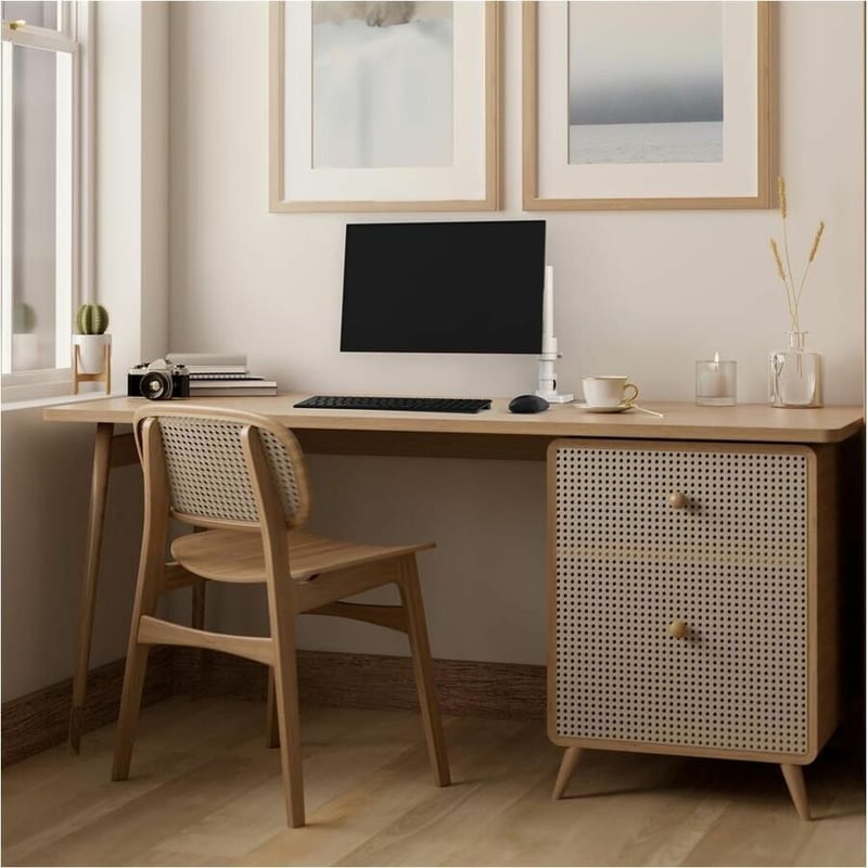 Ergotron Mounting Arm for Monitor - White - Thumbnail 4
