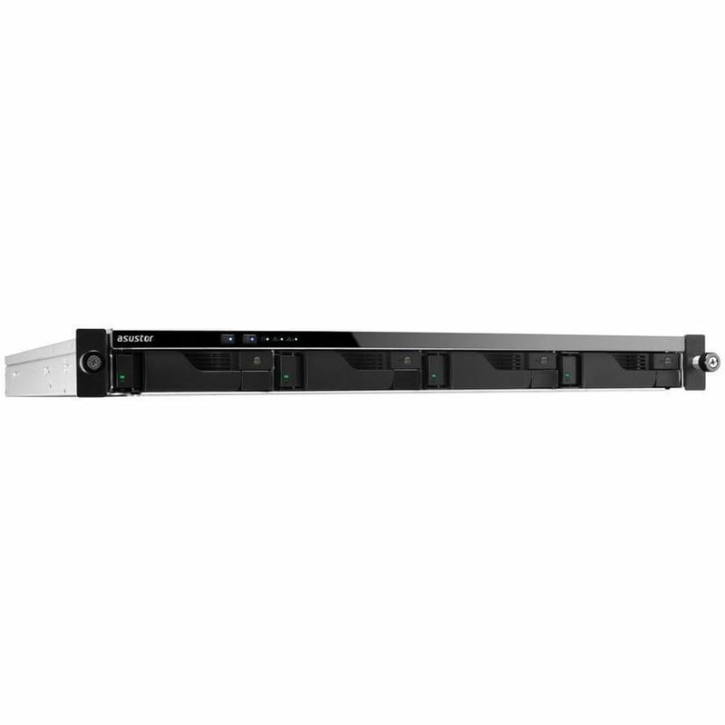 Asustor Lockerstor 4RS AS6504RS - 4 Bay NAS, Quad-Core 2.1GHz CPU, 2.5GbE Port, 8GB DDR4, 1U Rackmount Server (Diskless) - Thumbnail 5