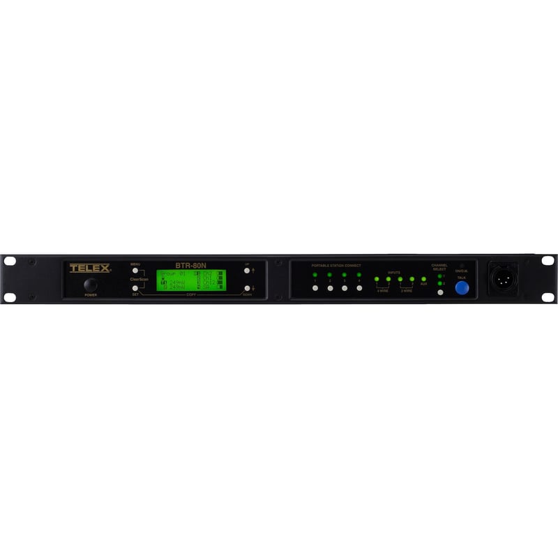 UHF BASE STATION 2CH BAND FD, 4F HEADSET - Thumbnail 1