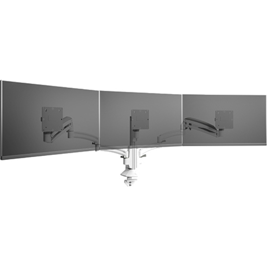 Chief Kontour K1C330W Desk Mount for Monitor, All-in-One Computer - White - TAA Compliant - Thumbnail 4