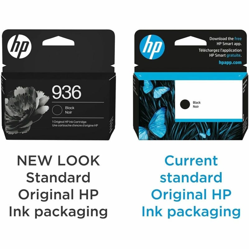 HP 936 Original Inkjet Ink Cartridge - Black Pack - Thumbnail 4