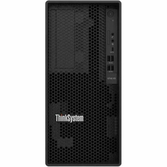 Lenovo ThinkSystem ST45 V3 7DH51000NA Tower Server - 1 x AMD EPYC 4344P 3.80 GHz - 32 GB RAM - Serial ATA/600 Controller - Thumbnail 3