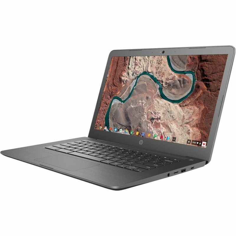 HP CHROMEBOOK N3350 4GB 64GB EMMC 14 (1920X1080) - Thumbnail 1