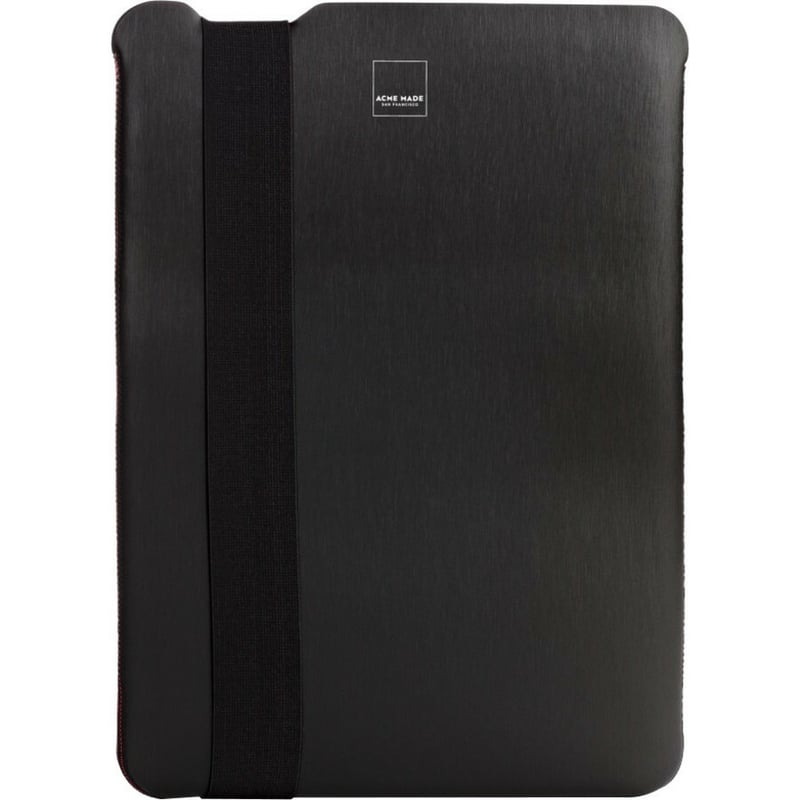 Acme Made Bay Street Carrying Case (Sleeve) for 11" Ultrabook - Brushed Black - Thumbnail 2