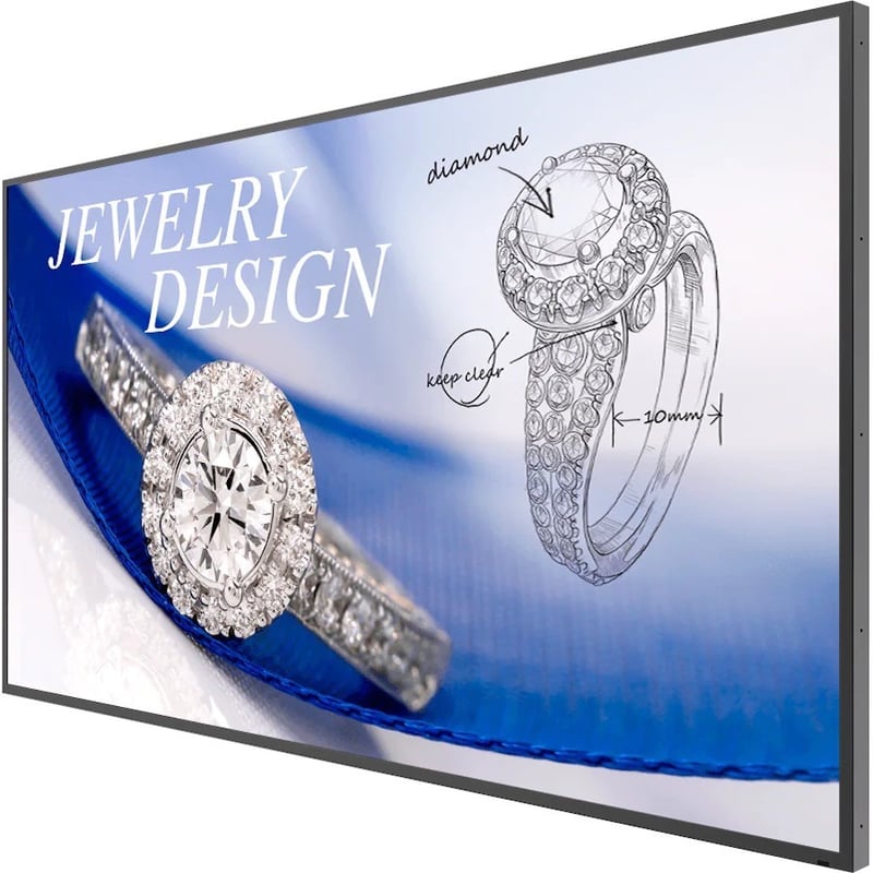 BenQ ST4302S 43" Professional Smart Signage - Thumbnail 2