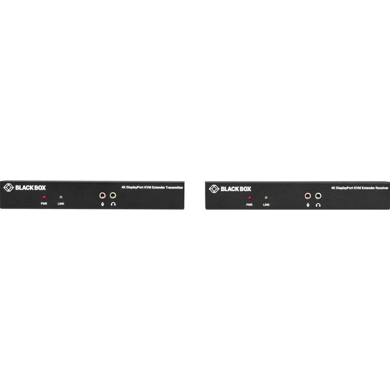 Black Box KVXLCDP-100 KVM Extender - Thumbnail 4