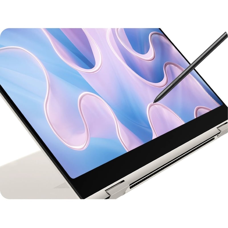 Samsung Galaxy Book3 360 NP734QFG-KB1US 13.3" Touchscreen Convertible 2 in 1 Notebook - Full HD - Intel Core i7 13th Gen i7-1360P - Intel Evo Platform - 16 GB - 512 GB SSD - Silver - Thumbnail 4