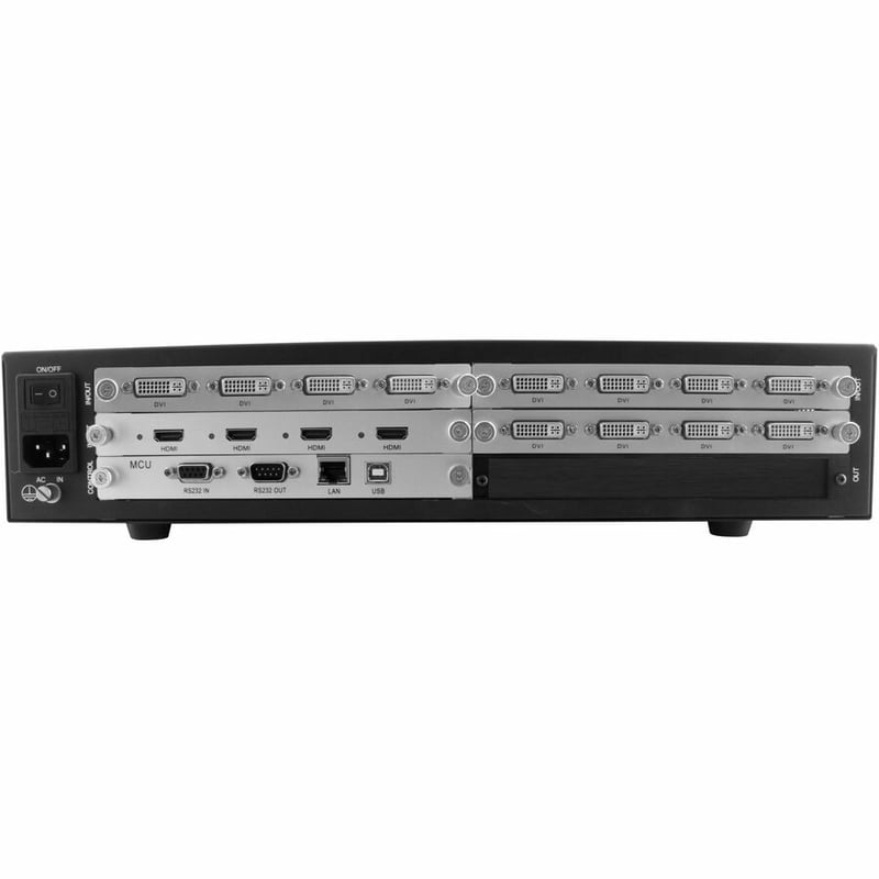 SmartAVI MXWALL-LT-0808 Audio/Video Switchbox - Thumbnail 3