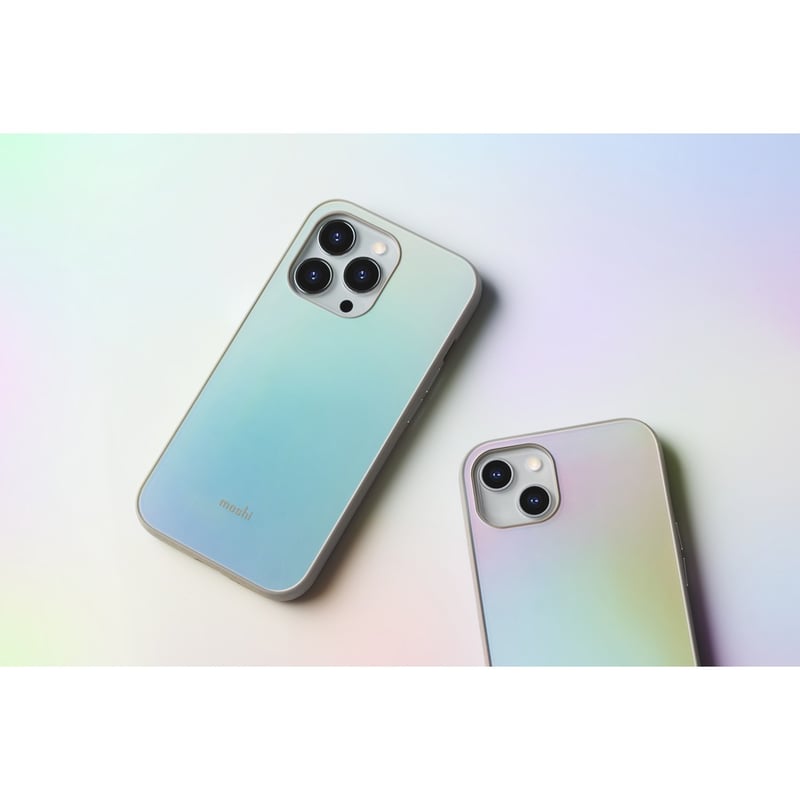 Moshi iGlaze Slim Hardshell Case Adriatic Blue for iPhone 13 - Thumbnail 5