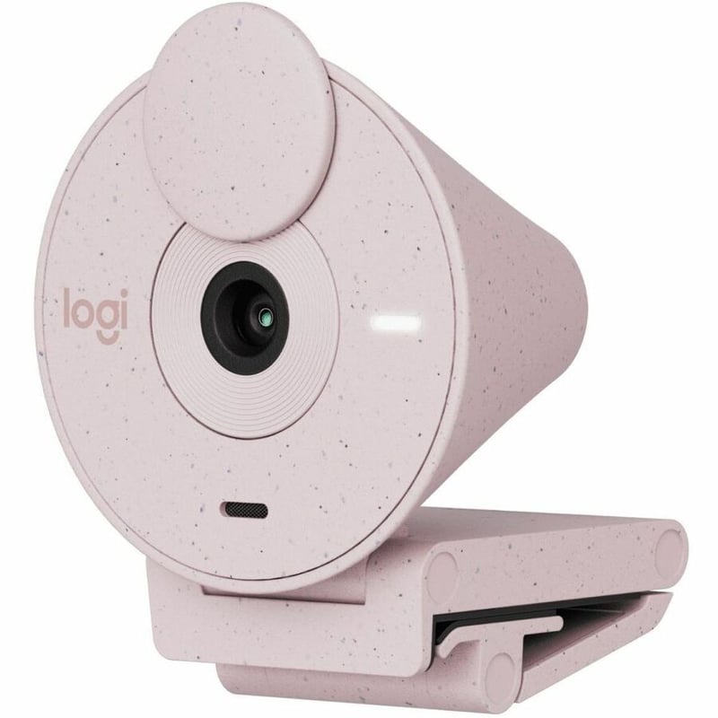 Logitech BRIO 305 Webcam - 2 Megapixel - 30 fps - Rose - USB Type C - Thumbnail 5