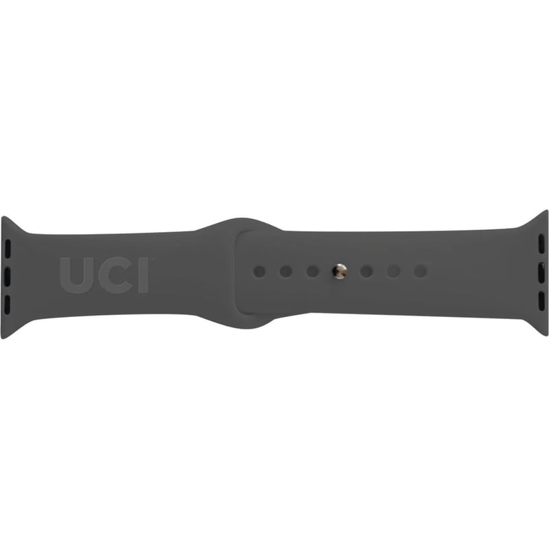 OTM University of California-Irvine Silicone Apple Watch Band, Classic - Thumbnail 1