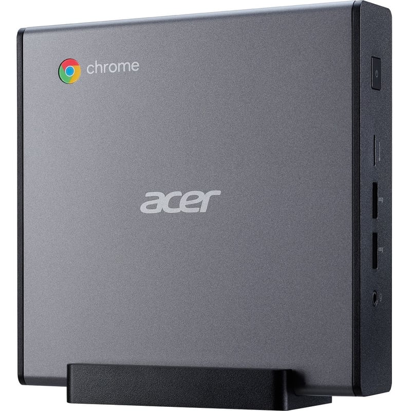 Acer CXI4-I58G Chromebox - Intel Core i5 10th Gen i5-10210U Quad-core (4 Core) 1.60 GHz - 8 GB RAM DDR4 SDRAM - 256 GB PCI Express SSD - Thumbnail 1