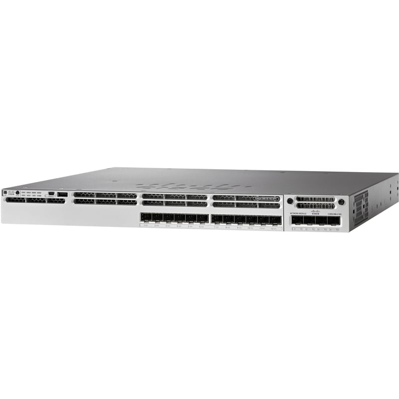 Cisco Catalyst WS-C3850-16XS Ethernet Switch - Thumbnail 1