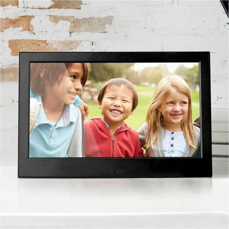 Aluratek 10" Slim Digital Photo Frame with Automatic Slideshow - Thumbnail 3