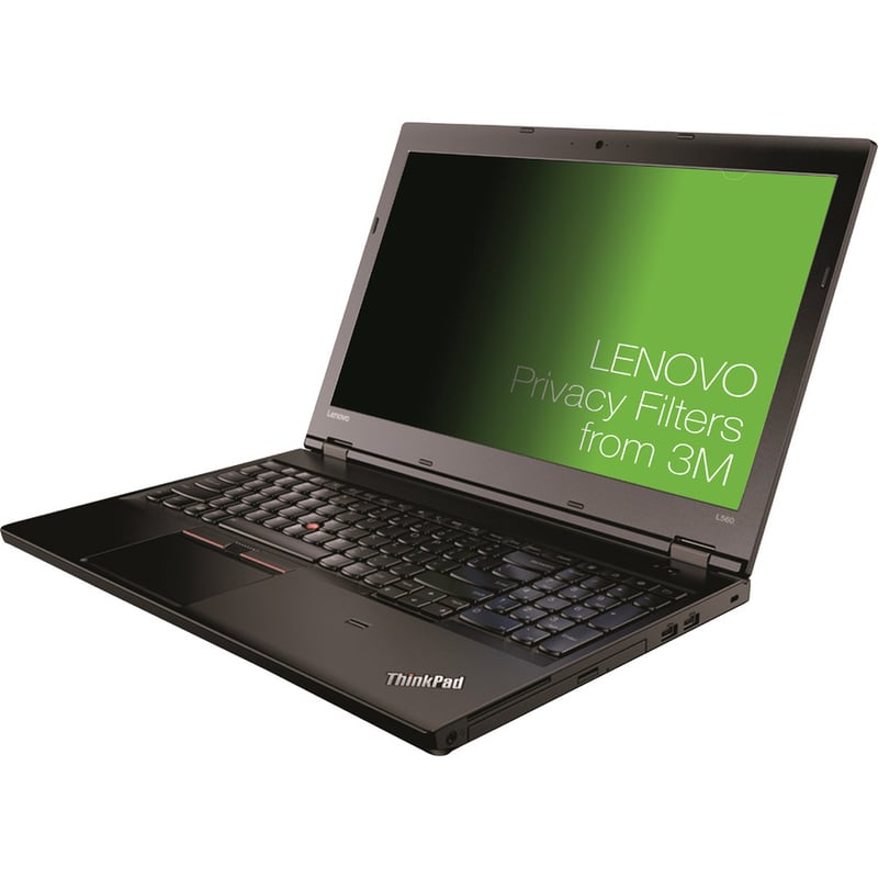 Lenovo 14.0-inch W9 Laptop Privacy Filter from 3M Black - Thumbnail 2