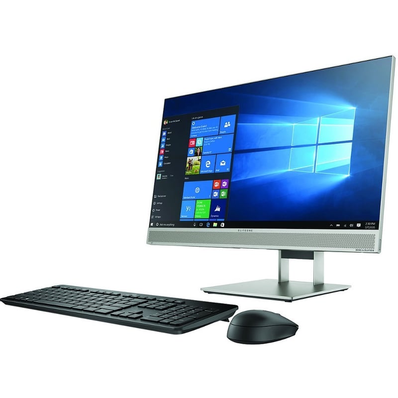 HP EliteOne 800 G5 All-in-One Computer - Intel Core i5 9th Gen i5-9500 Hexa-core (6 Core) 3 GHz - 8 GB RAM DDR4 SDRAM - 256 GB SSD - 23.8" Full HD 1920 x 1080 - Desktop - Thumbnail 2