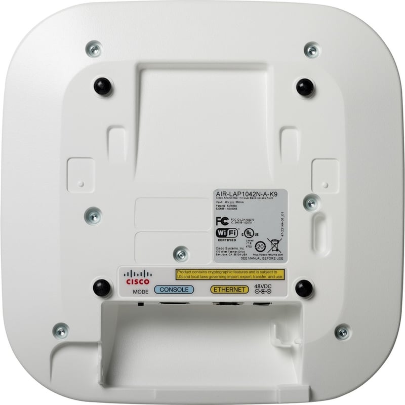 Cisco Aironet 1042N IEEE 802.11n 300 Mbit/s Wireless Access Point - Thumbnail 5