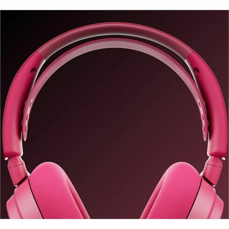 ARCTIS NOVA 7X GEN 2 MAGENTA WIRELESS GAMING HEADSET - Thumbnail 2